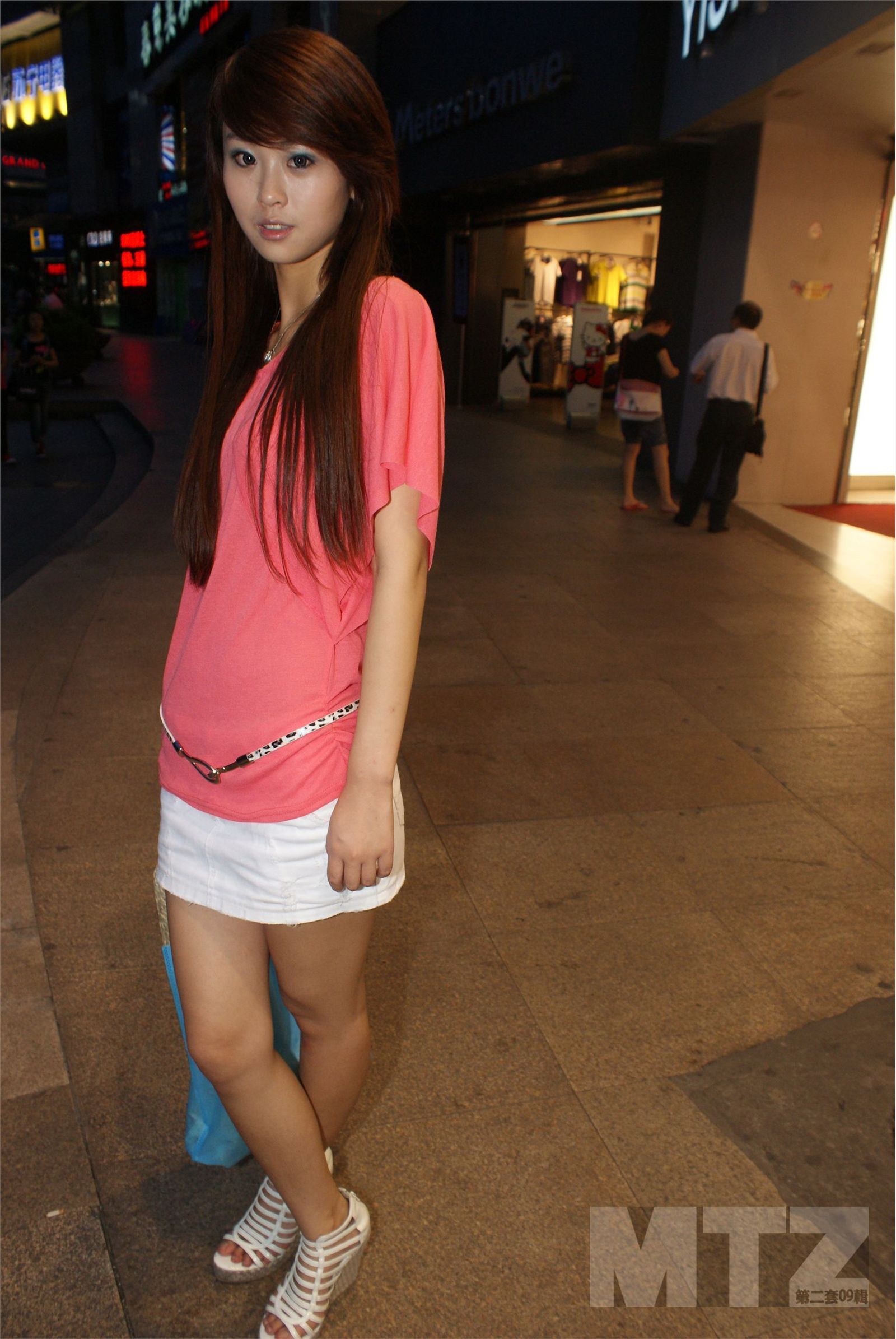 美腿志 7名校花养成记